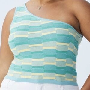 NWT One-Shoulder Women's Top